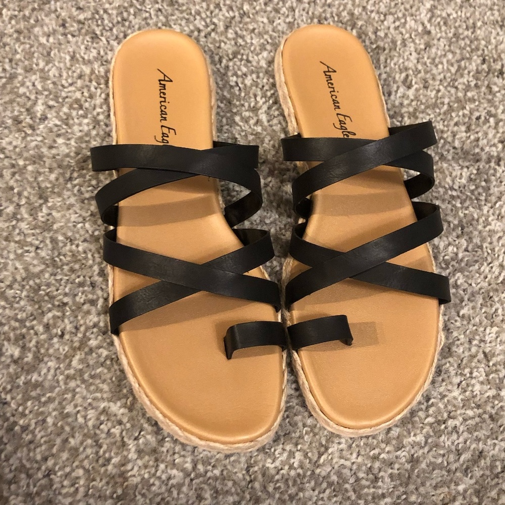 NWT American Eagle by Payless Women's Suri Sandal